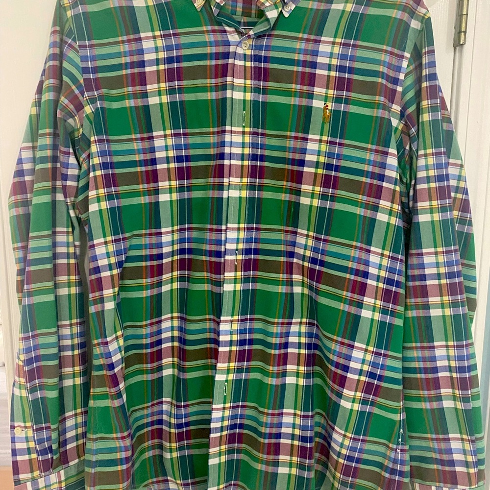 Mens Ralph Lauren Button down shirt - Medium